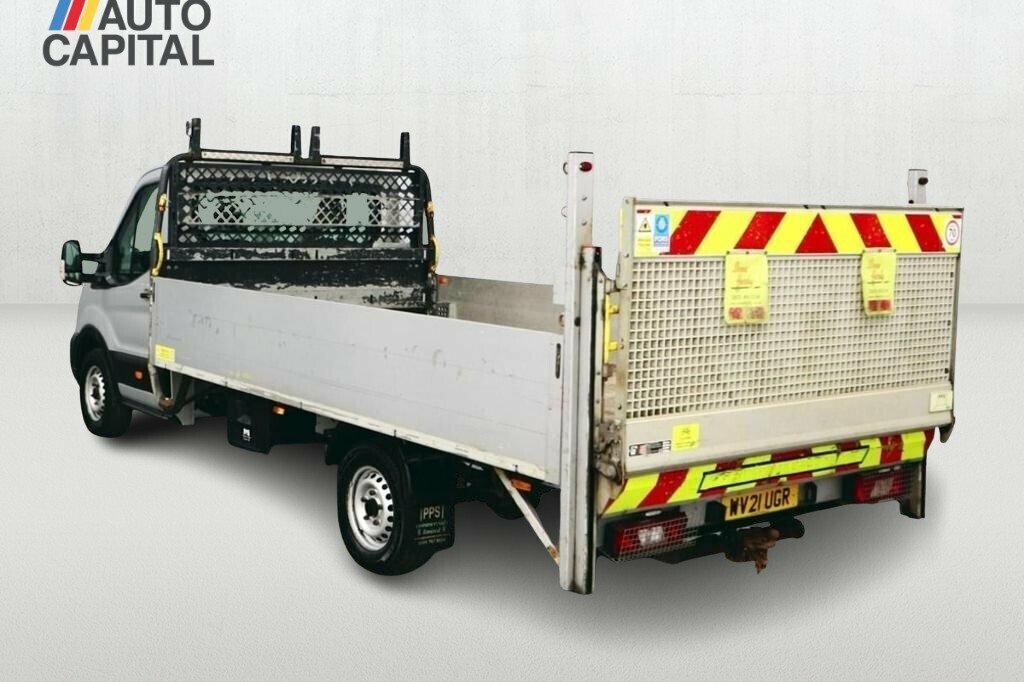 Ford Transit Custom 2L Leader WV21UGR Silver #5