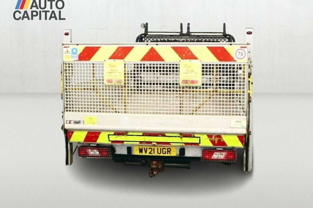 Ford Transit Custom 2L Leader WV21UGR Silver #6