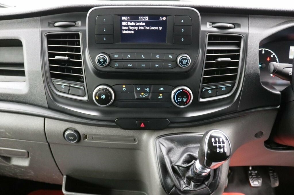 Ford Transit Custom 2L Leader WV21UGR Silver #2