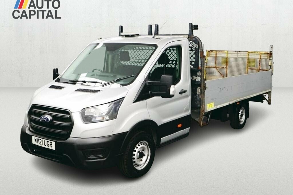 Ford Transit Custom 2L Leader Silver