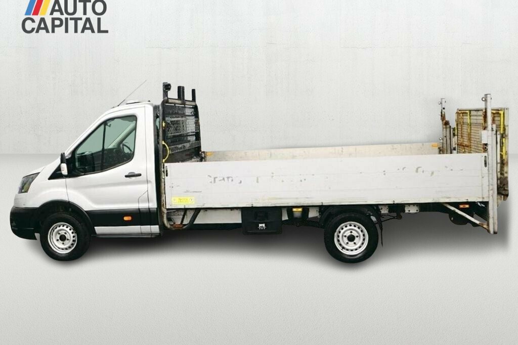 Ford Transit Custom 2L Leader WV21UGR Silver #4