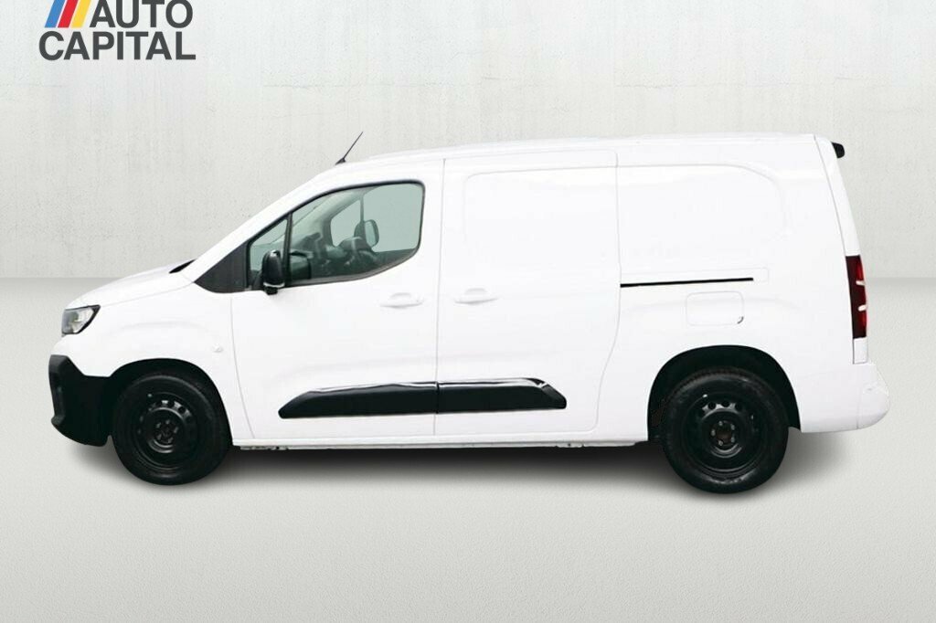 Peugeot Partner 1.5L Asphalt 6Dr KO24UVE White #4