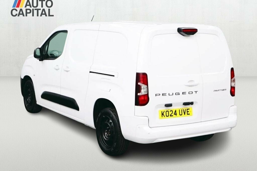 Peugeot Partner 1.5L Asphalt 6Dr KO24UVE White #5