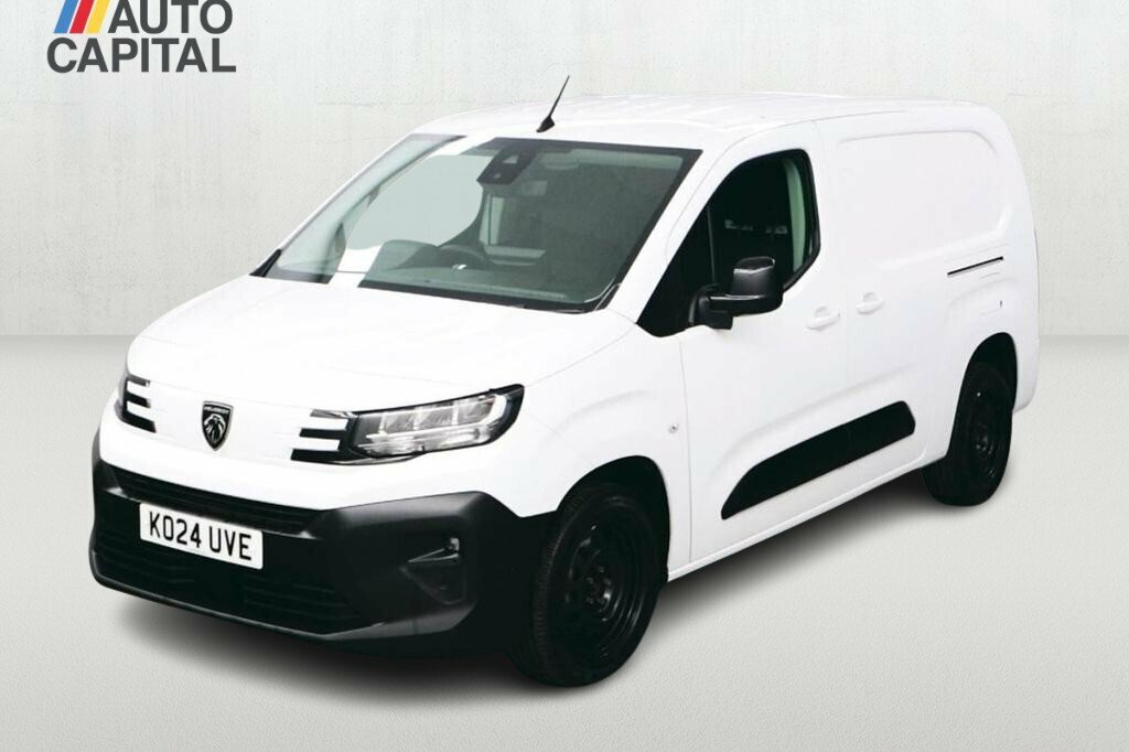 Peugeot Partner 1.5L Asphalt 6Dr White