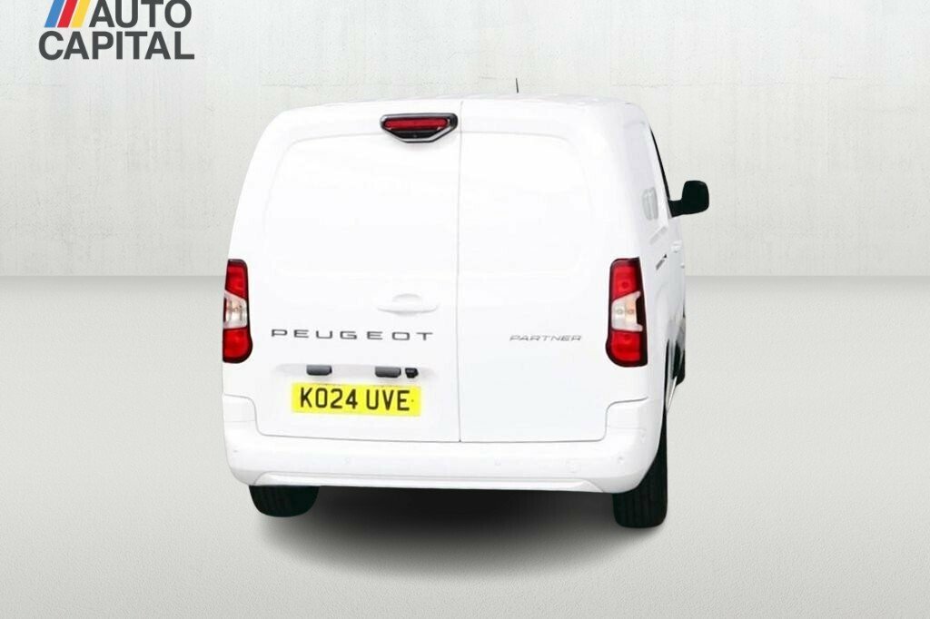 Peugeot Partner 1.5L Asphalt 6Dr KO24UVE White #6