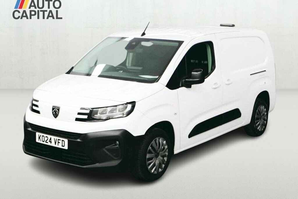 Peugeot Partner 1.5L Asphalt 6Dr White