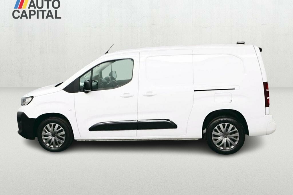 Peugeot Partner 1.5L Asphalt 6Dr KO24VFD White #4