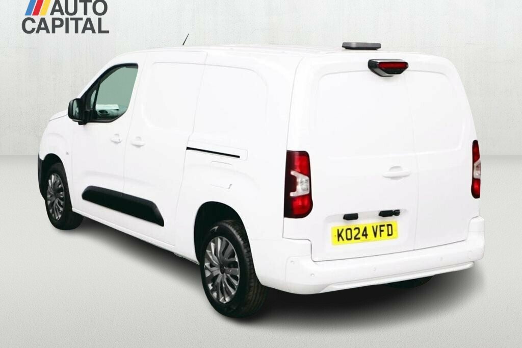 Peugeot Partner 1.5L Asphalt 6Dr KO24VFD White #5