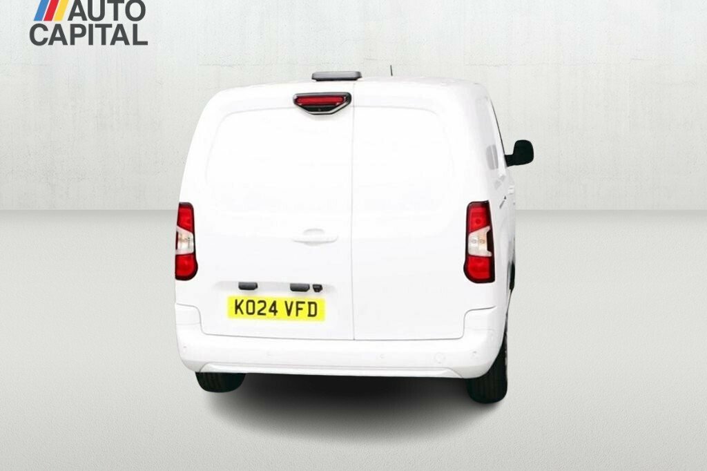 Peugeot Partner 1.5L Asphalt 6Dr KO24VFD White #6