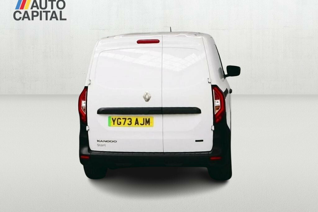 Renault Kangoo Mpv YG73AJM White #4