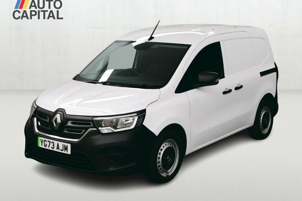 Renault Kangoo Mpv YG73AJM White