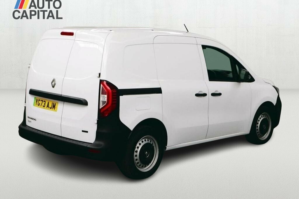 Renault Kangoo Mpv YG73AJM White #5