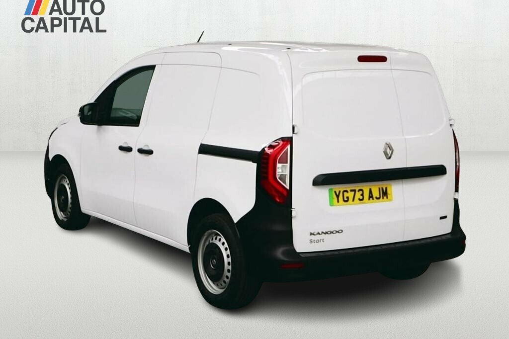 Renault Kangoo Mpv YG73AJM White #3