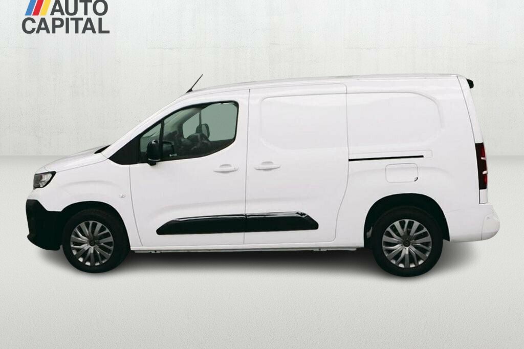 Peugeot Partner 1.5L Asphalt 6Dr KO24VJE White #2
