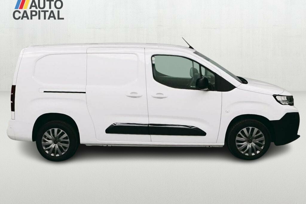 Peugeot Partner 1.5L Asphalt 6Dr KO24VJE White #6