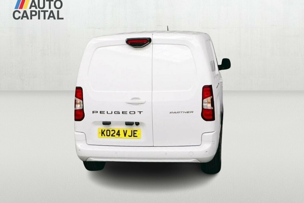 Peugeot Partner 1.5L Asphalt 6Dr KO24VJE White #4