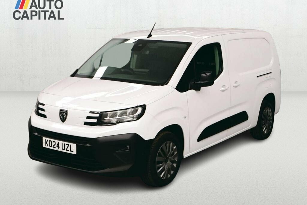 Peugeot Partner 1.5L Asphalt 6Dr White