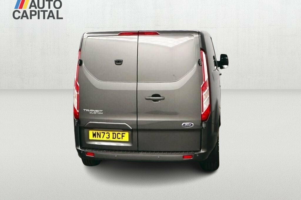 Ford Transit Custom 2L Limited WN73DCF Grey #4