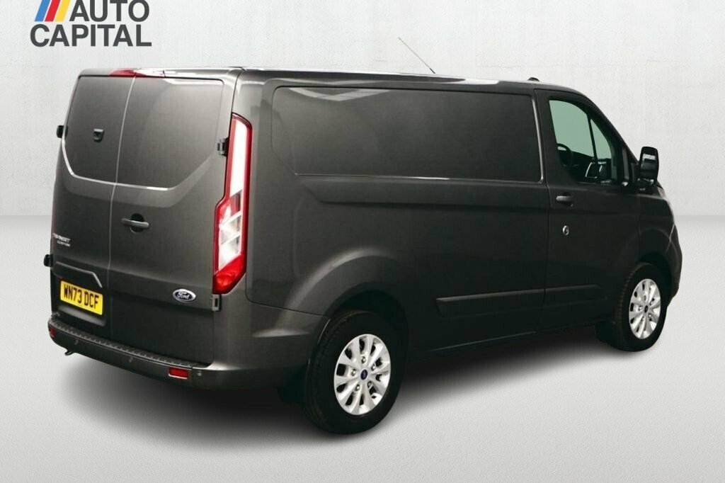 Ford Transit Custom 2L Limited WN73DCF Grey #5