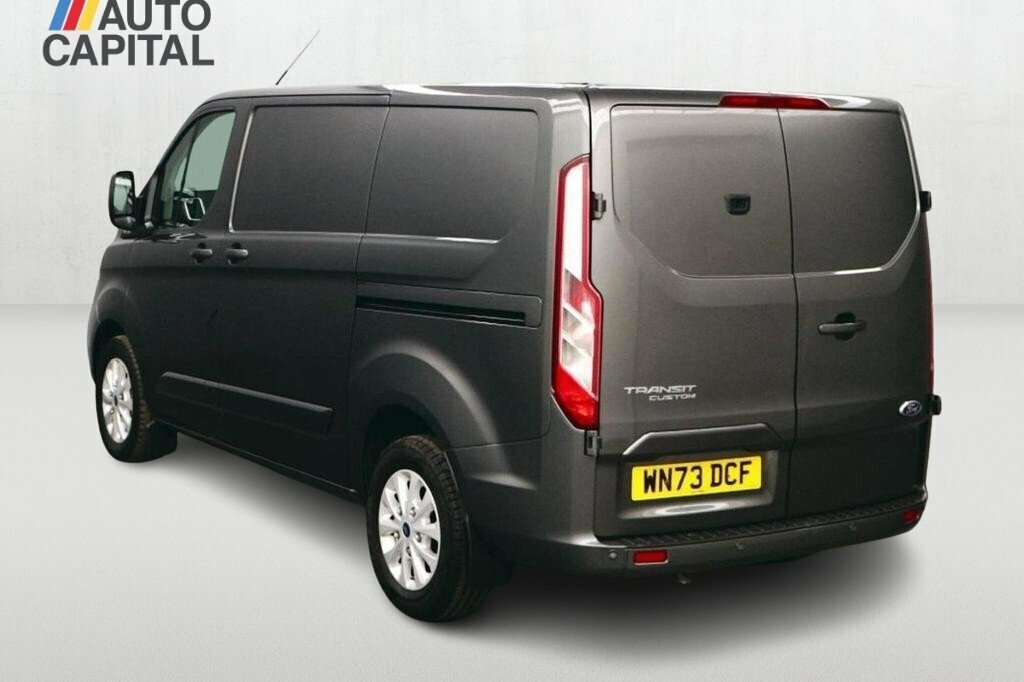 Ford Transit Custom 2L Limited WN73DCF Grey #3