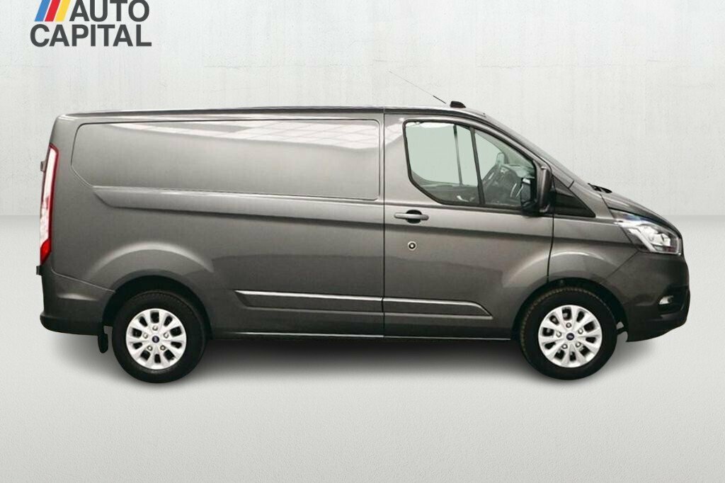 Ford Transit Custom 2L Limited WN73DCF Grey #6