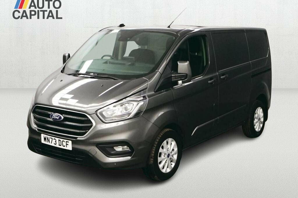 Ford Transit Custom 2L Limited Grey