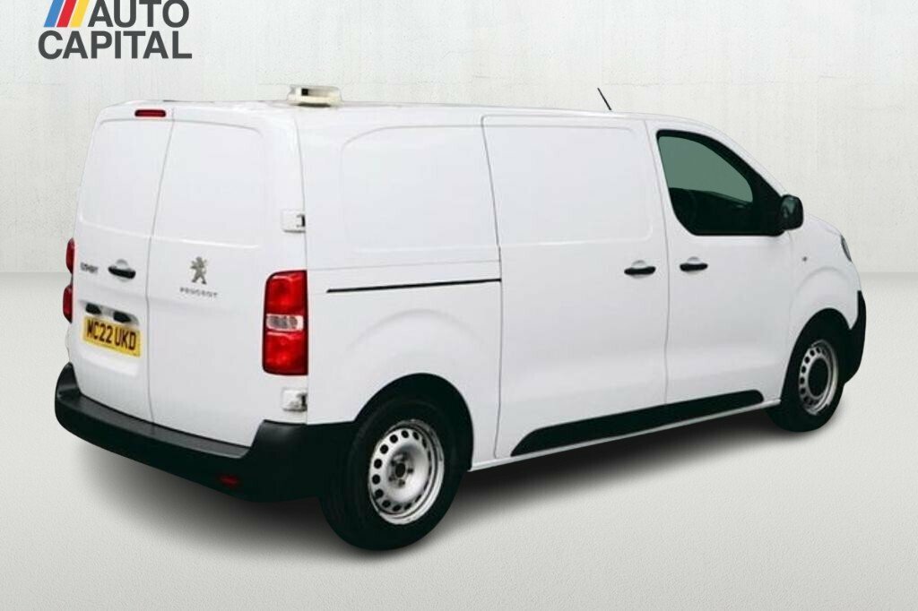 Peugeot Expert 1.5L Professional Premium 6Dr MC22UKD White #4
