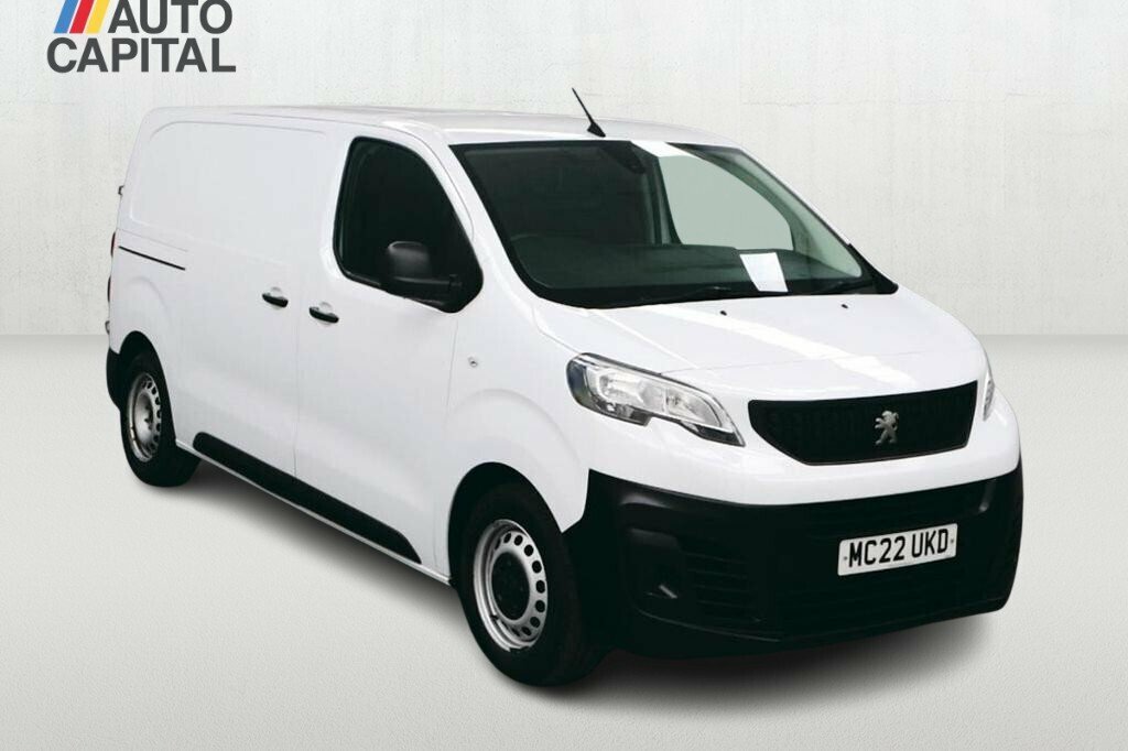 Peugeot Expert 1.5L Professional Premium 6Dr MC22UKD White #6