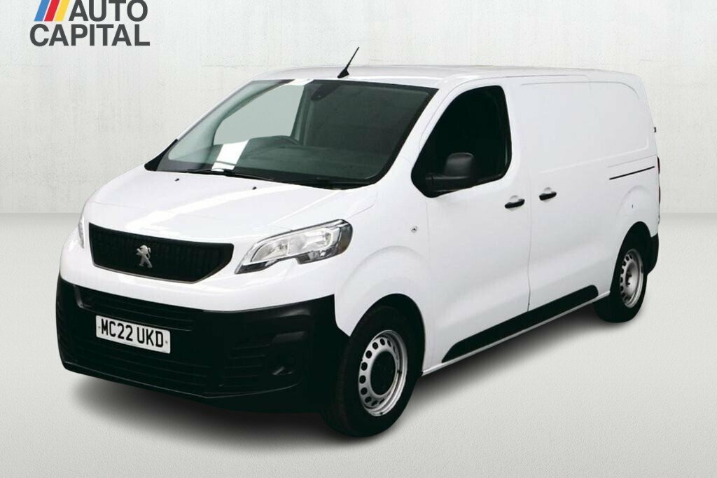 Peugeot Expert 1.5L Professional Premium 6Dr White