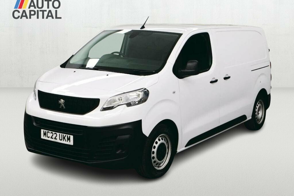 Peugeot Expert 1.5L Professional Premium 6Dr White