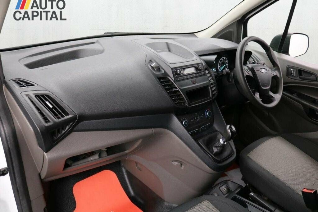 Ford Transit Connect 1L Leader MA71WLJ White #2