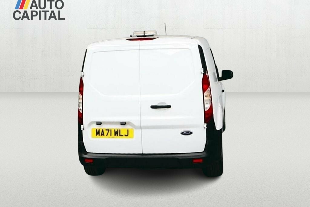 Ford Transit Connect 1L Leader MA71WLJ White #6