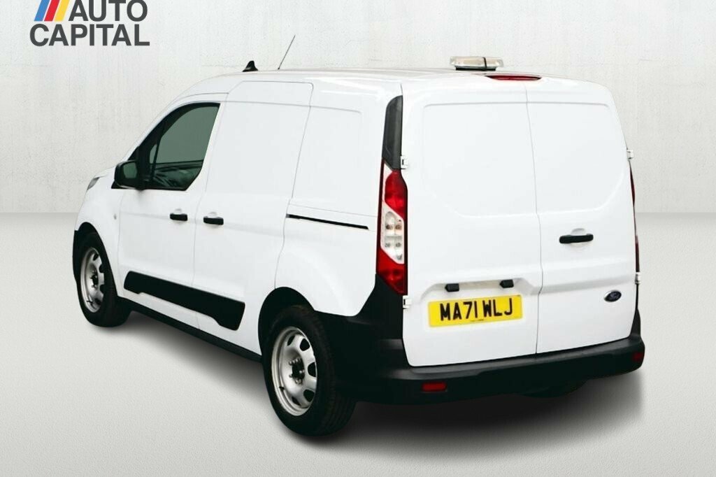 Ford Transit Connect 1L Leader MA71WLJ White #5