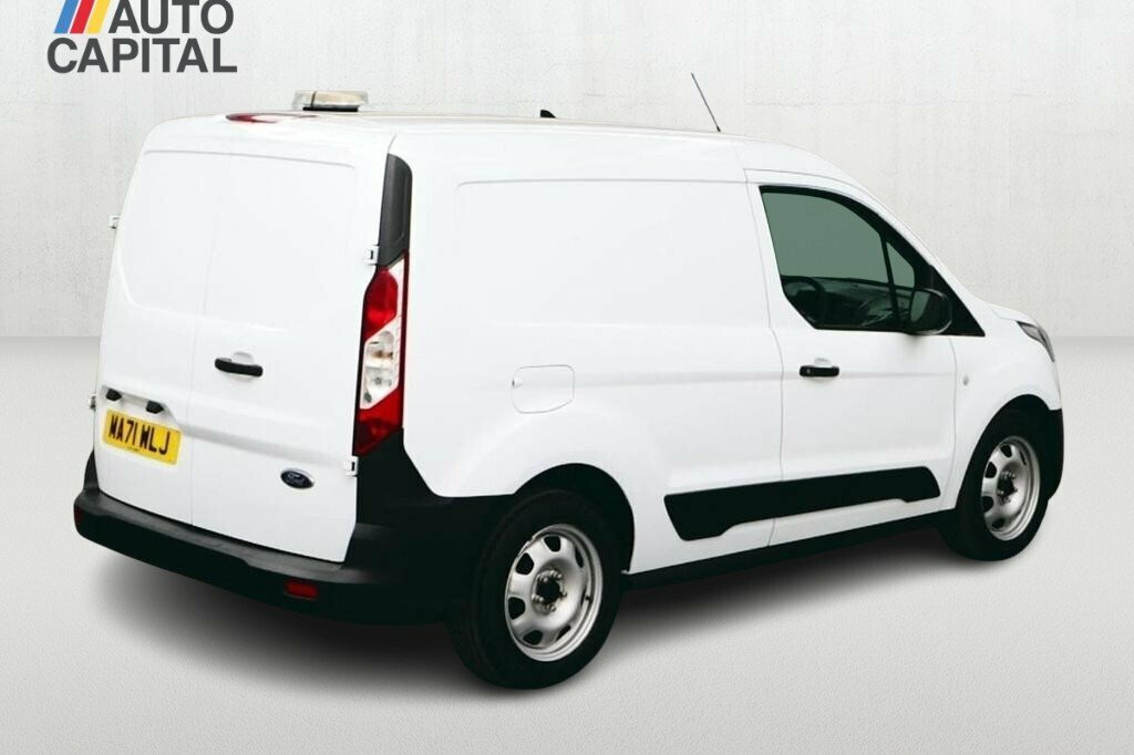 Ford Transit Connect 1L Leader MA71WLJ White #6