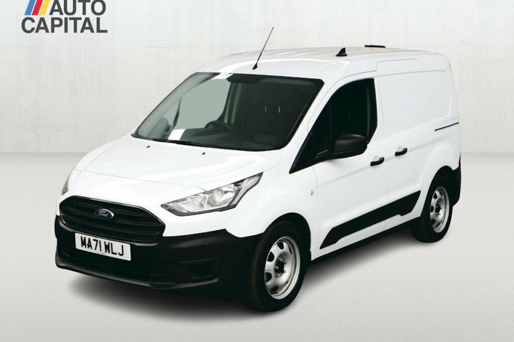 Ford Transit Connect 1L Leader White