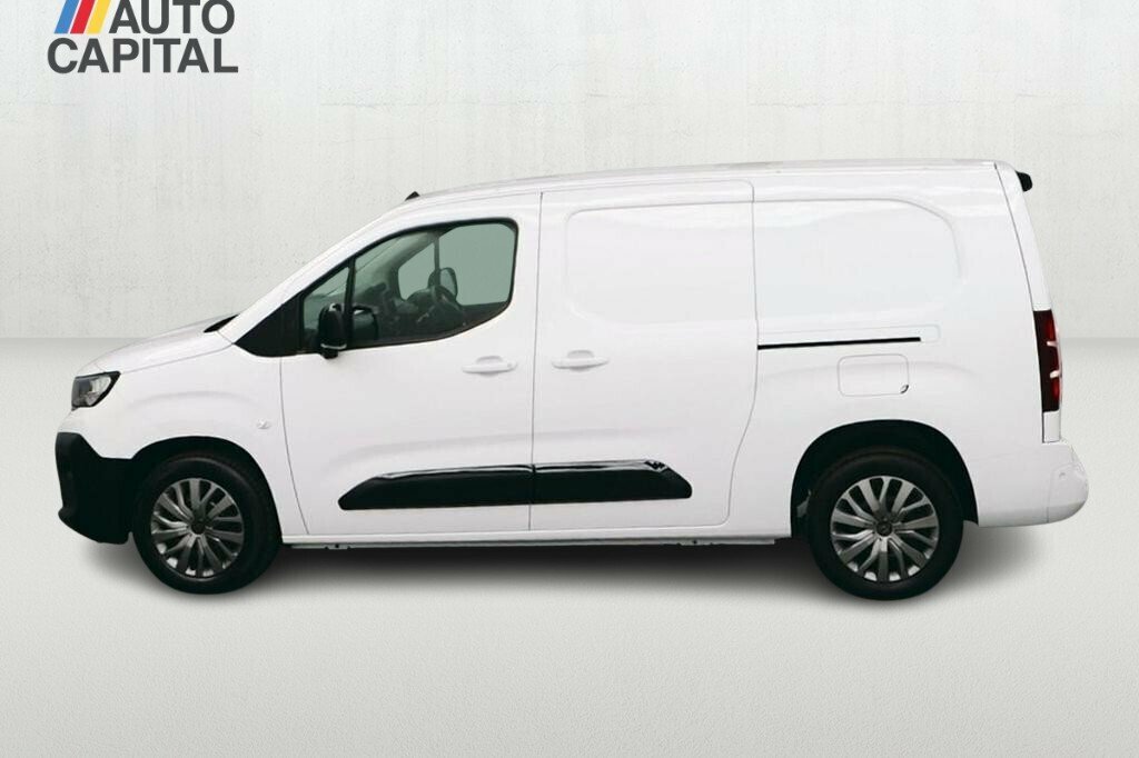 Peugeot Partner 1.5L Asphalt 6Dr KO24VML White #2