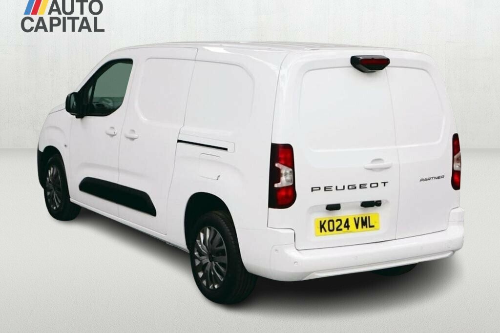 Peugeot Partner 1.5L Asphalt 6Dr KO24VML White #3