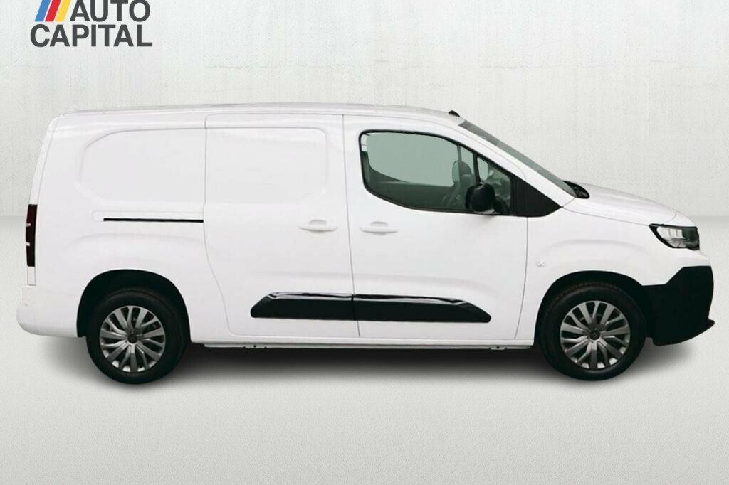 Peugeot Partner 1.5L Asphalt 6Dr KO24VML White #6