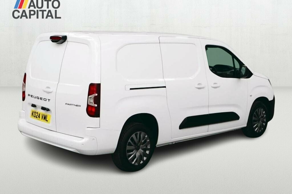 Peugeot Partner 1.5L Asphalt 6Dr KO24VML White #5