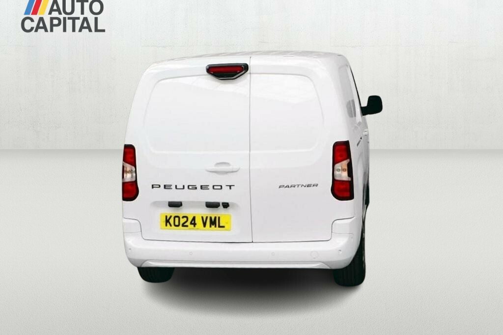 Peugeot Partner 1.5L Asphalt 6Dr KO24VML White #4