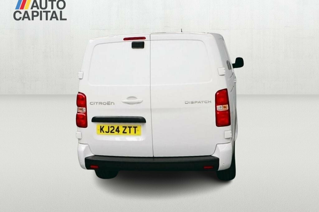 Citroen Dispatch 1.5L Driver Xl 6Dr KJ24ZTT White #4