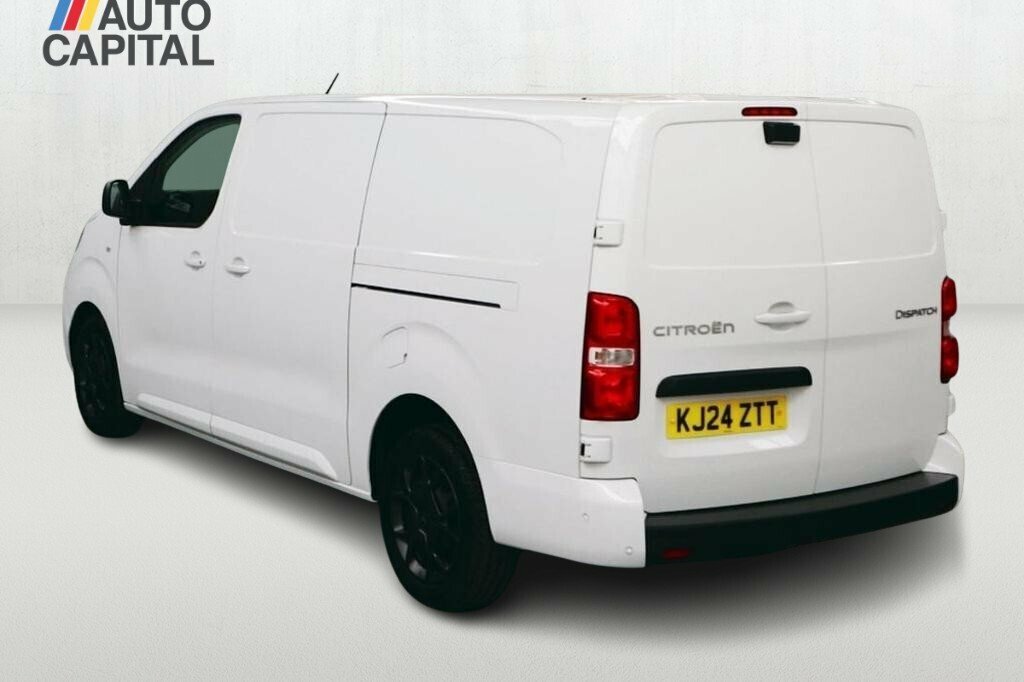Citroen Dispatch 1.5L Driver Xl 6Dr KJ24ZTT White #3