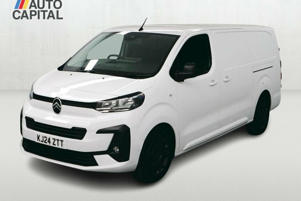 Citroen Dispatch 1.5L Driver Xl 6Dr White