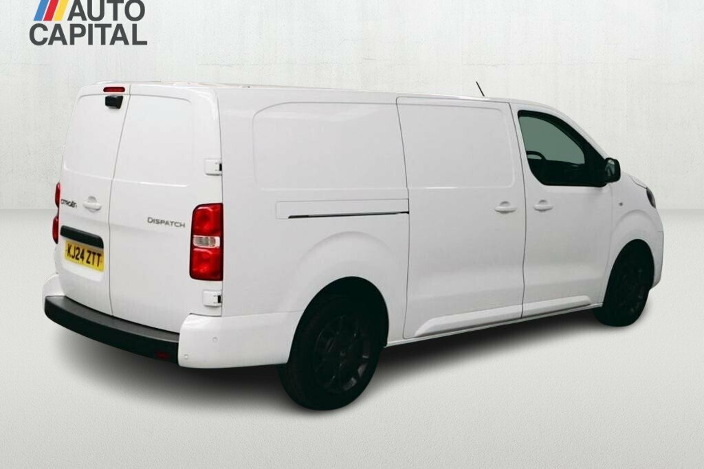 Citroen Dispatch 1.5L Driver Xl 6Dr KJ24ZTT White #5