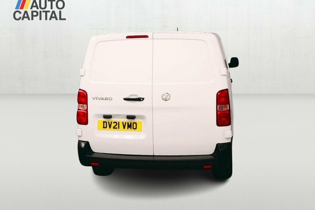 Vauxhall Vivaro 1.5L Dynamic 6Dr DV21VMO White #6