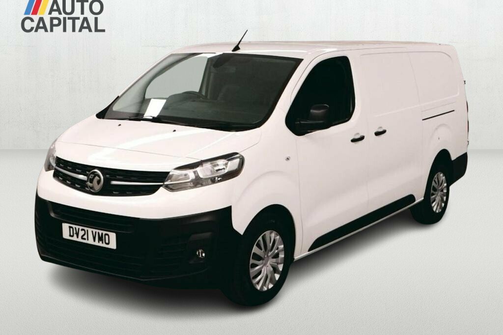 Vauxhall Vivaro 1.5L Dynamic 6Dr White