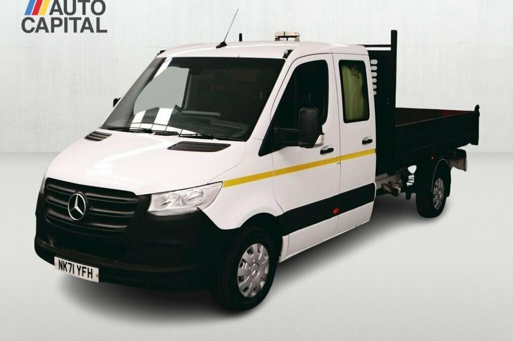 Mercedes-Benz Sprinter Diesel White
