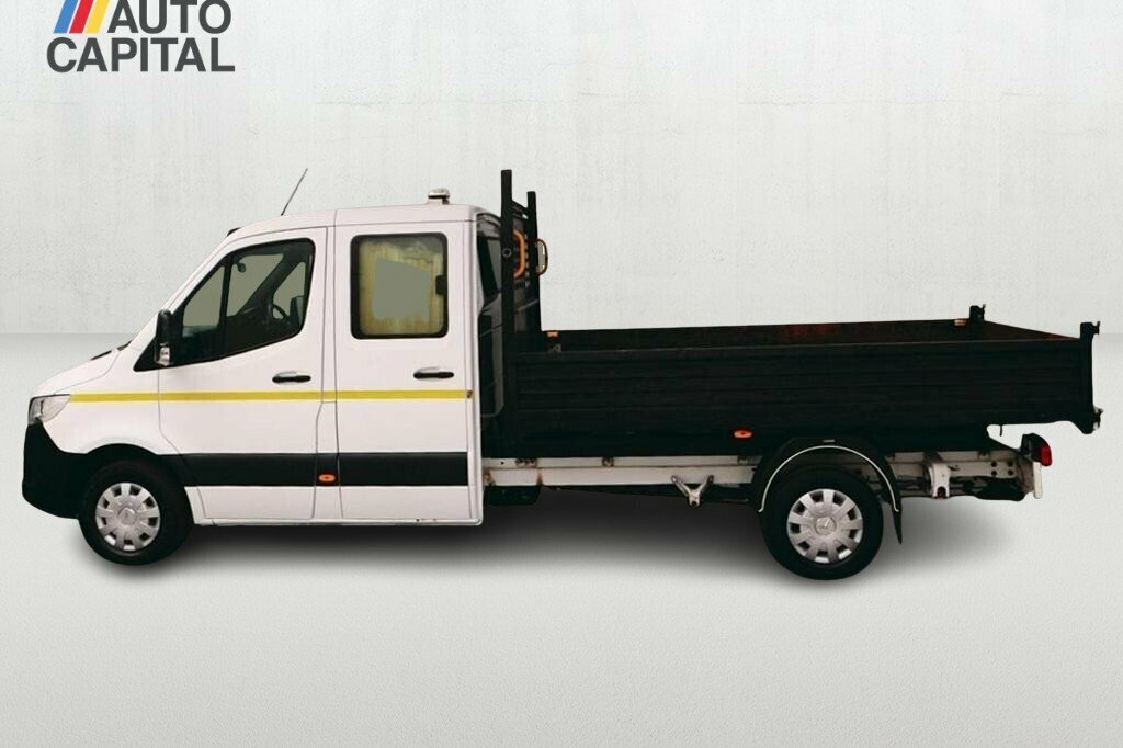 Mercedes-Benz Sprinter Diesel NK71YFH White #3