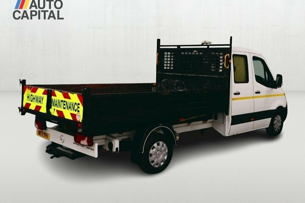 Mercedes-Benz Sprinter Diesel NK71YFH White #6