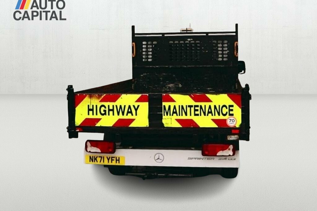 Mercedes-Benz Sprinter Diesel NK71YFH White #5